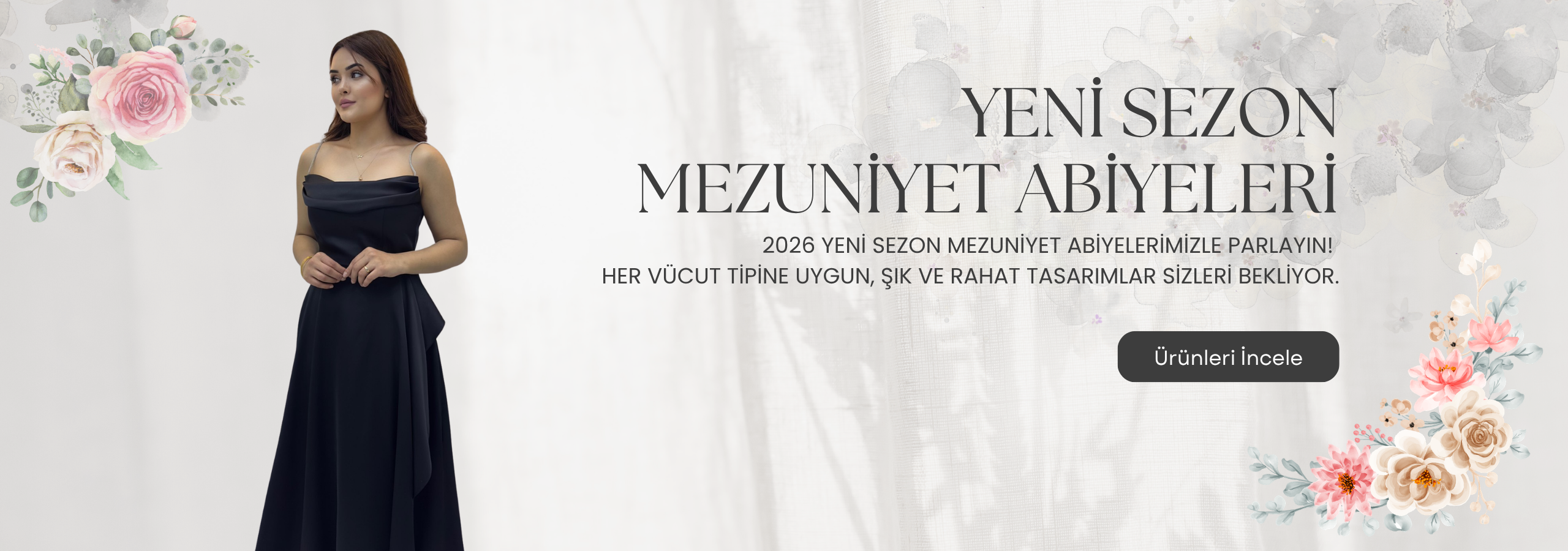 Gizem Butik Mezuniyet Abiye