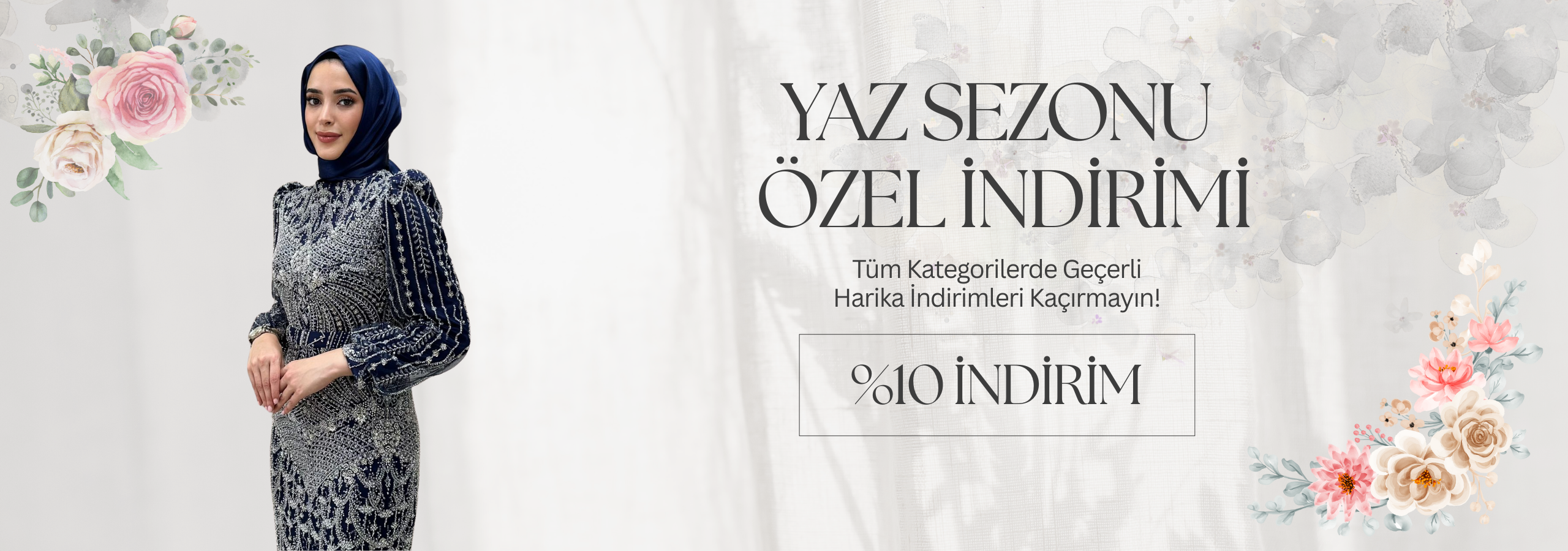 Yaz Özel İndirimi