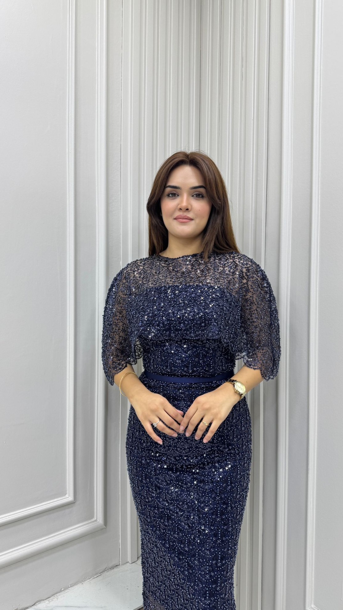 Nurgül Abiye Lacivert