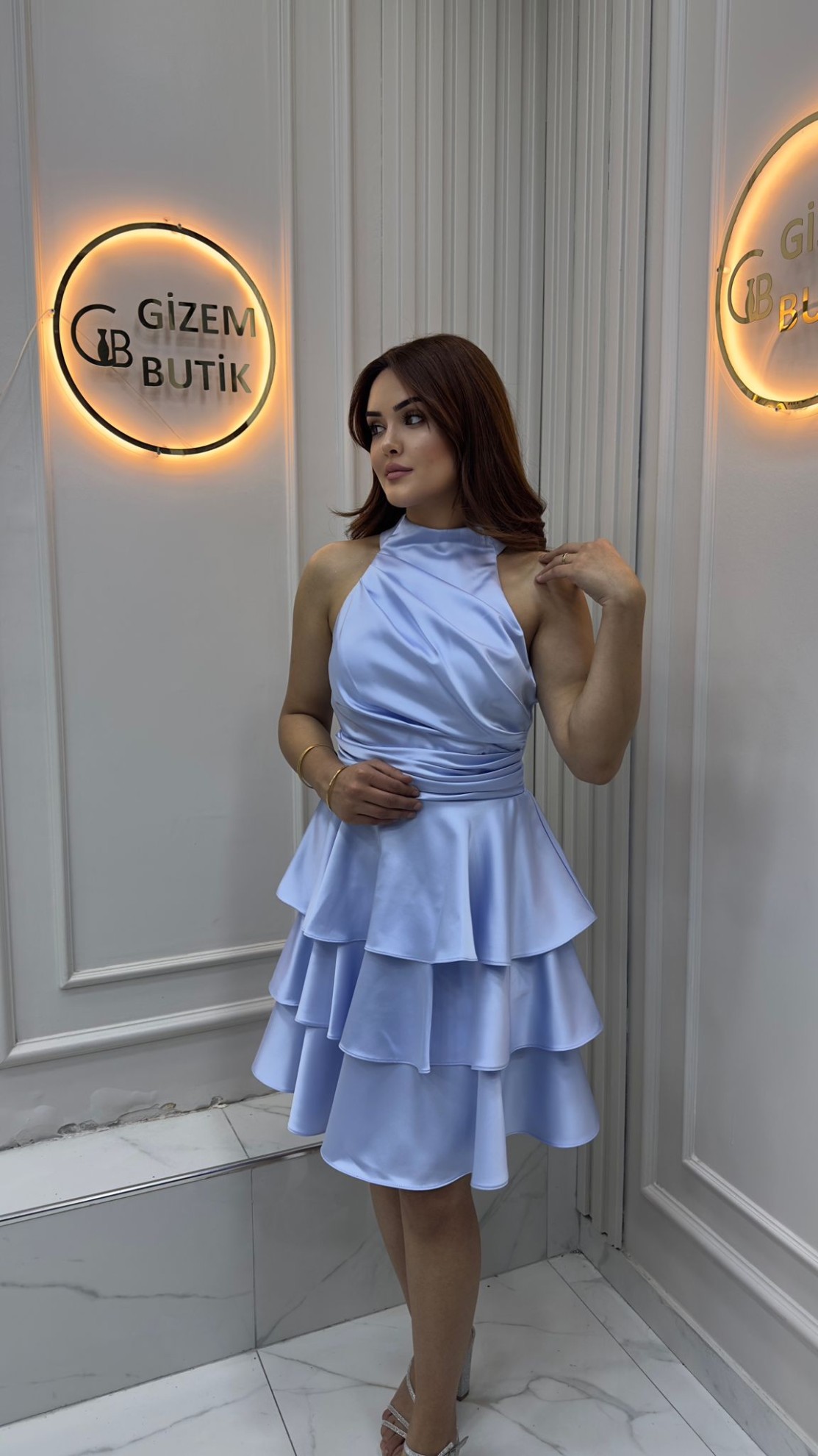 Zehra Abiye Lacivert