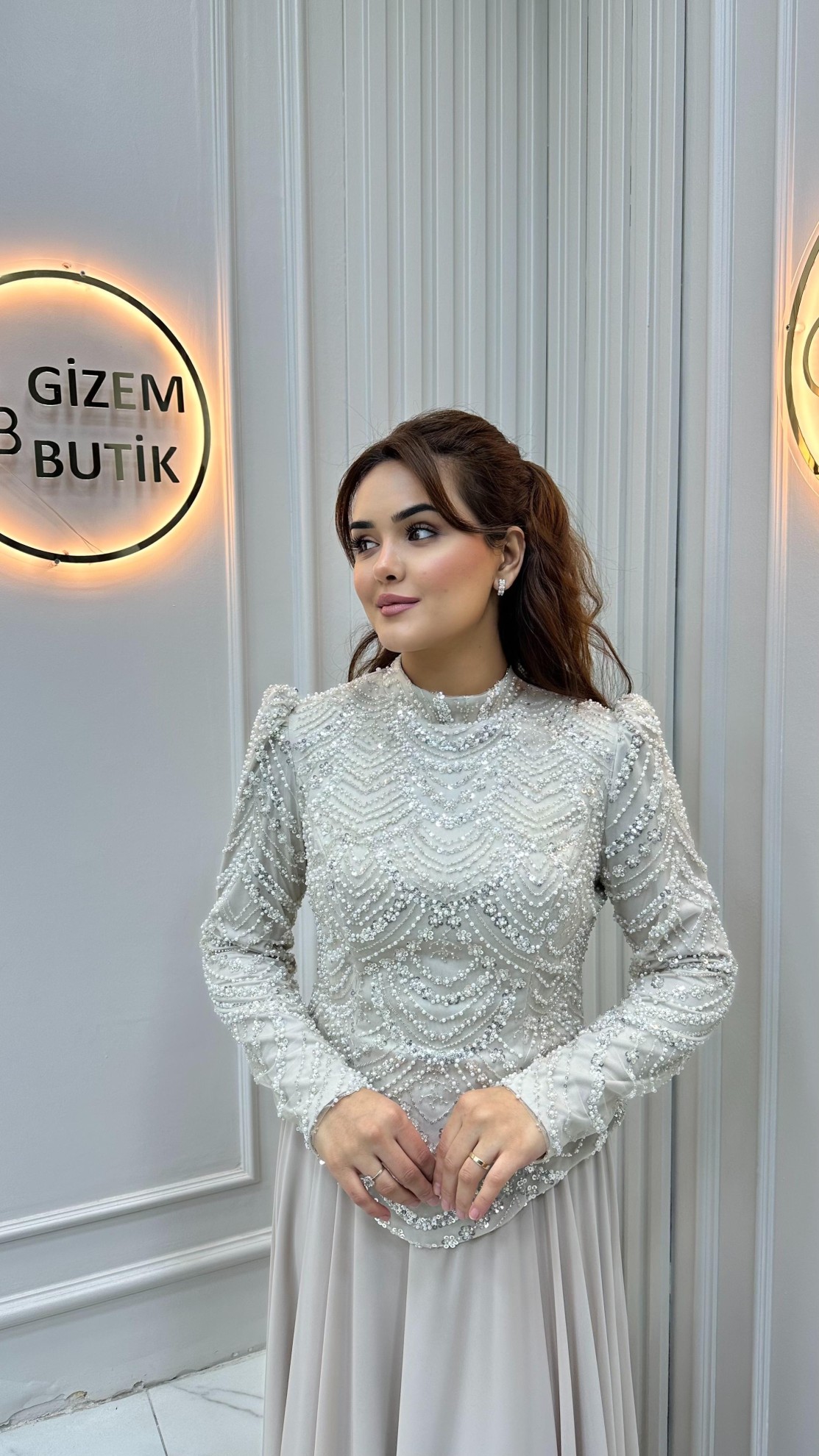 Rozelin Abiye Taş Rengi
