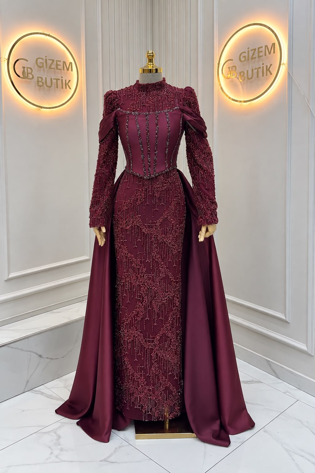 Ebru Abiye Bordo