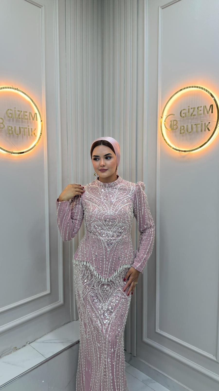 Elis Abiye Pudra
