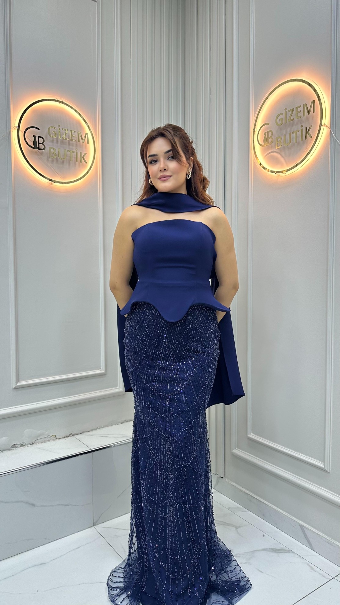 Yıldız Abiye Lacivert