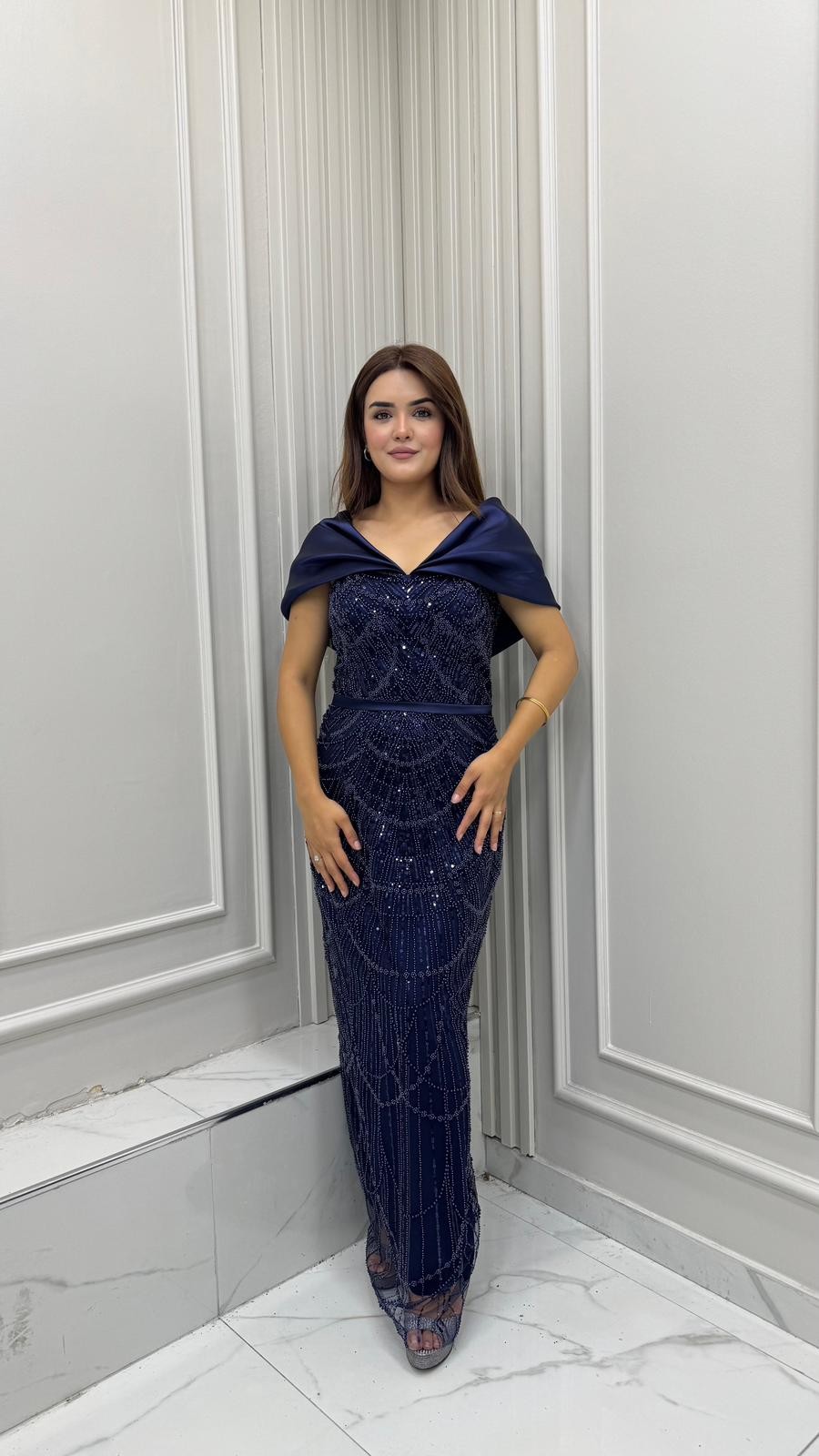 Nazar Abiye Lacivert