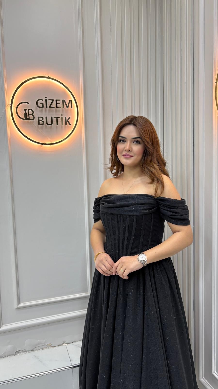 Kübra Abiye Siyah