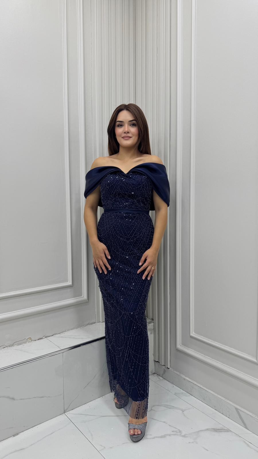 Nazar Abiye Lacivert