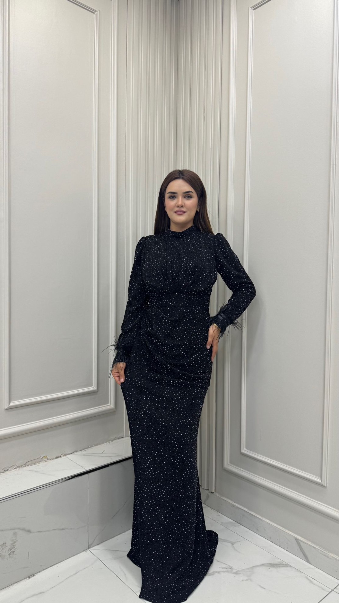 Tülay Abiye Siyah