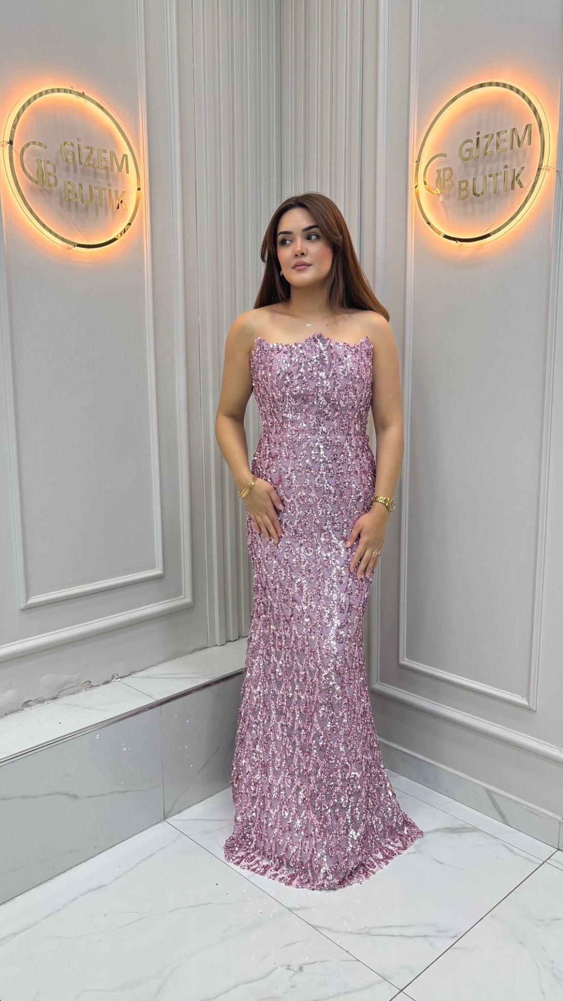 İlayda Abiye Pembe