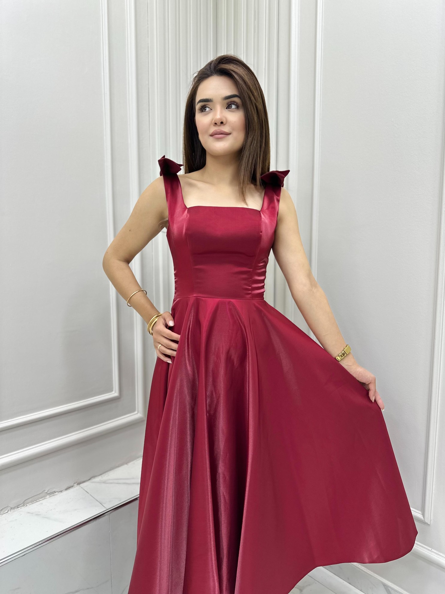 Vira Abiye Indigo Mavisi
