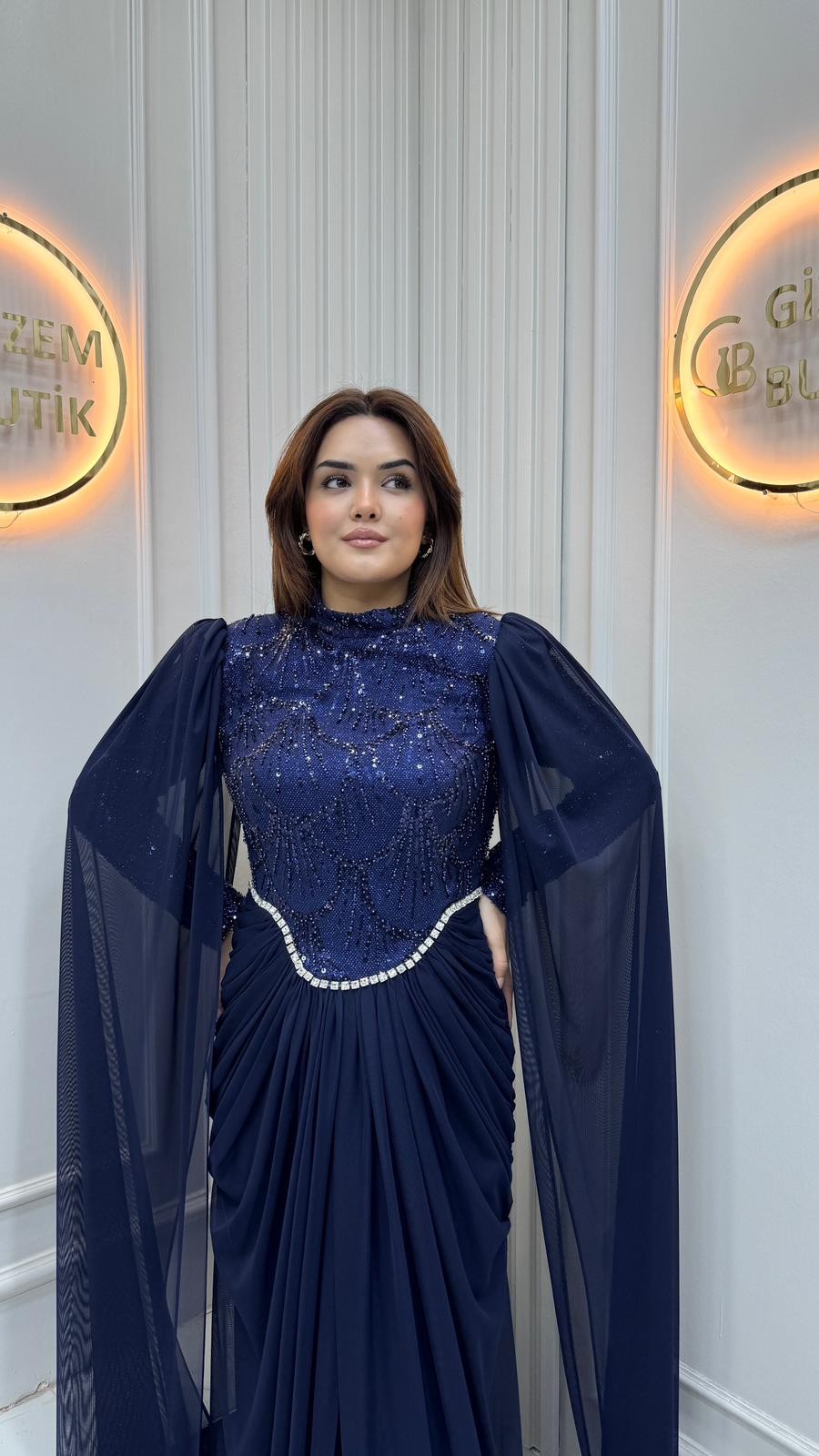 Seçil Abiye Lacivert