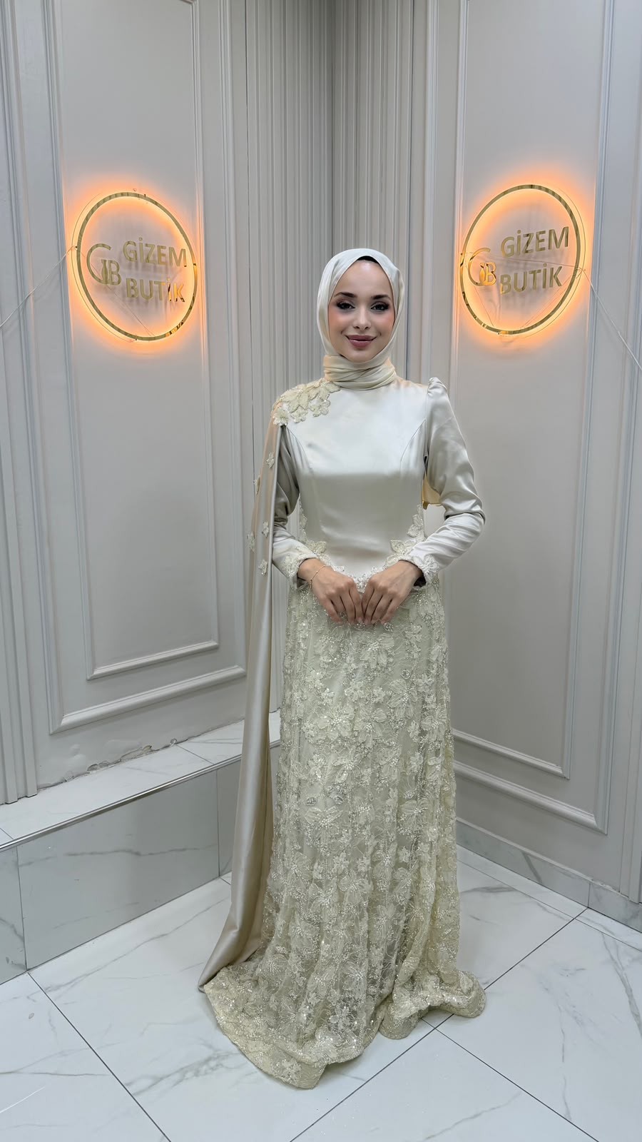 Arzu Abiye Kahverengi