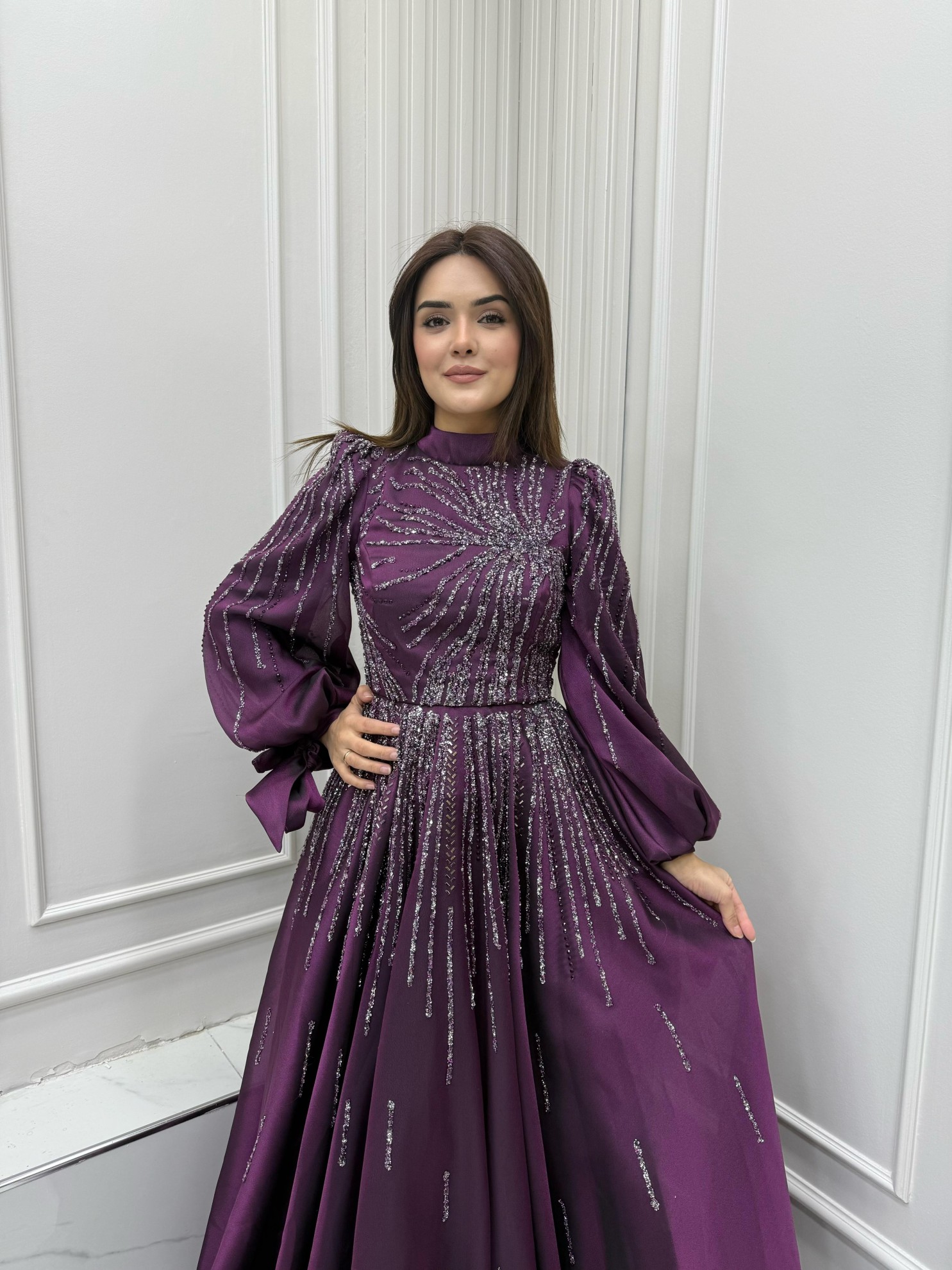 Gülçin Abiye Mavi