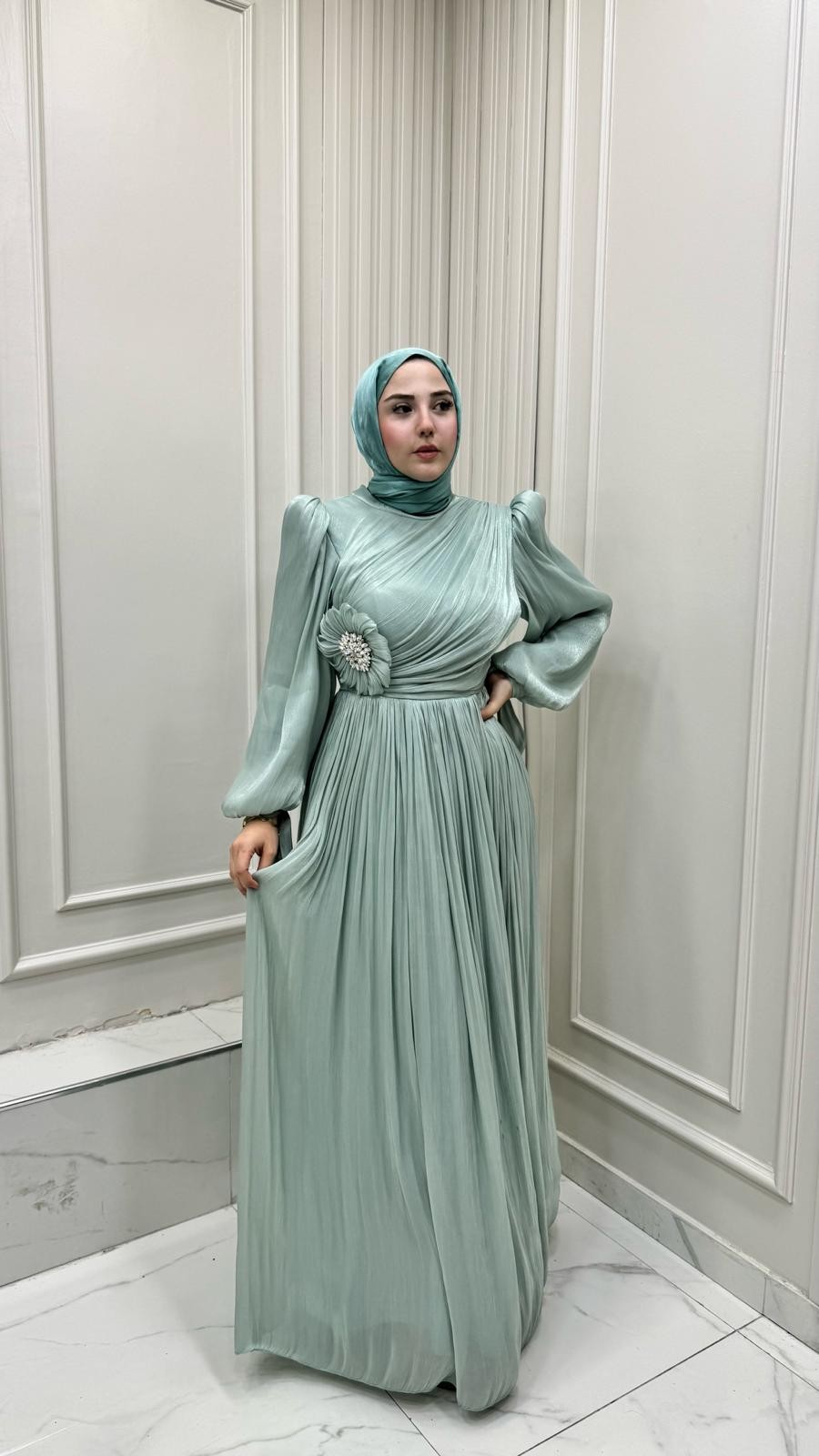 Buse Abiye Bebe Mavisi