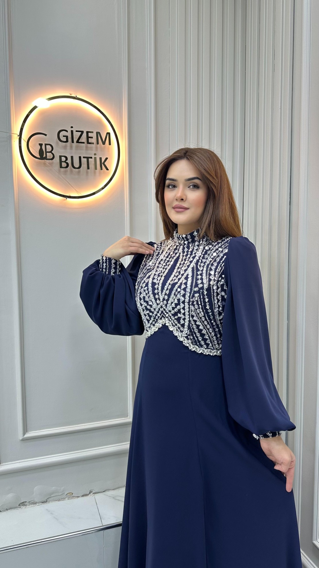 Helin Abiye Lacivert