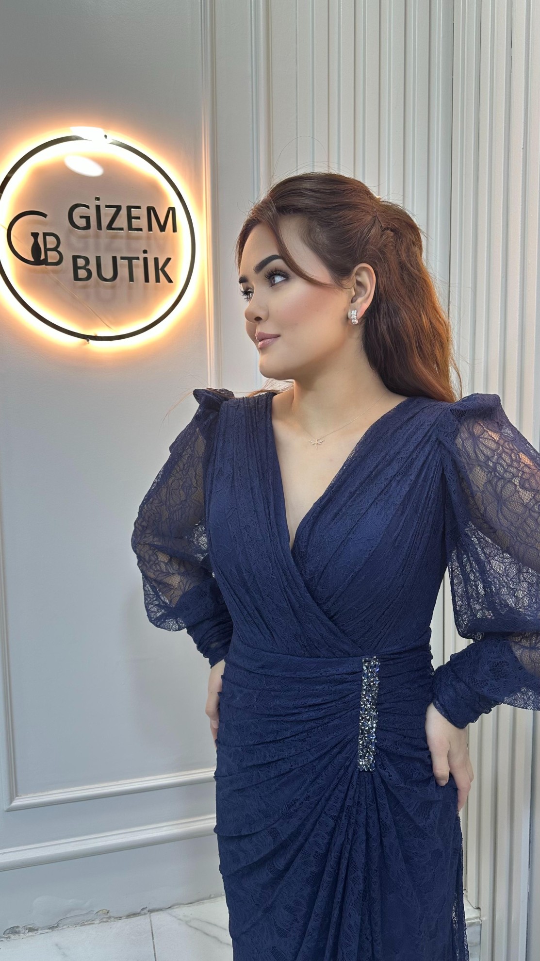 Disan Abiye Lacivert