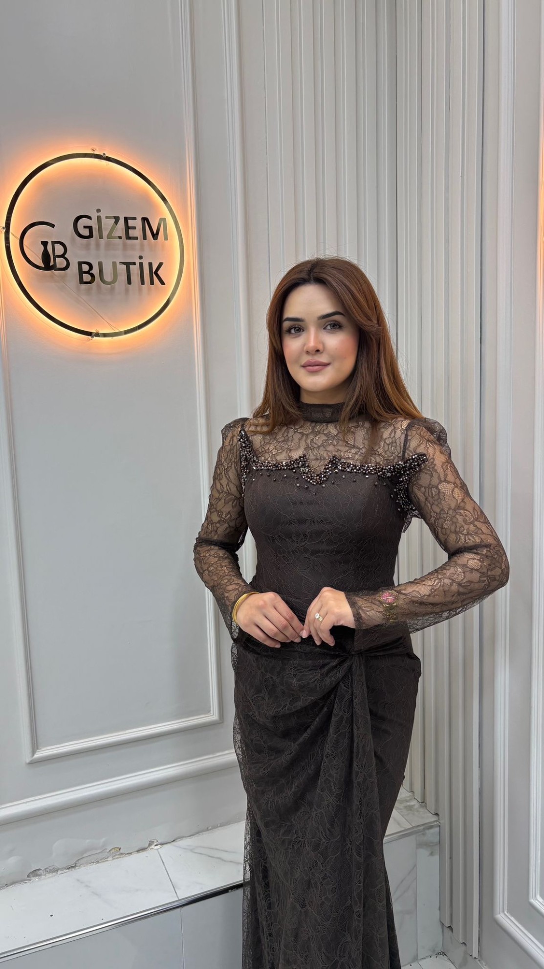 Tansu Abiye Kahverengi