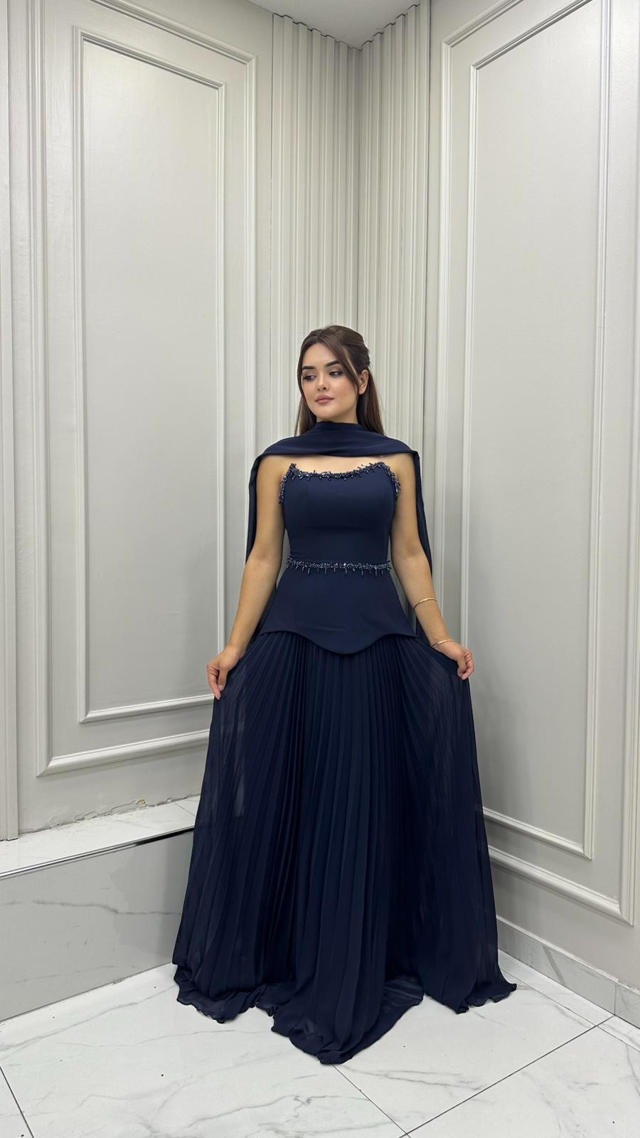 Bengisu Abiye Lacivert