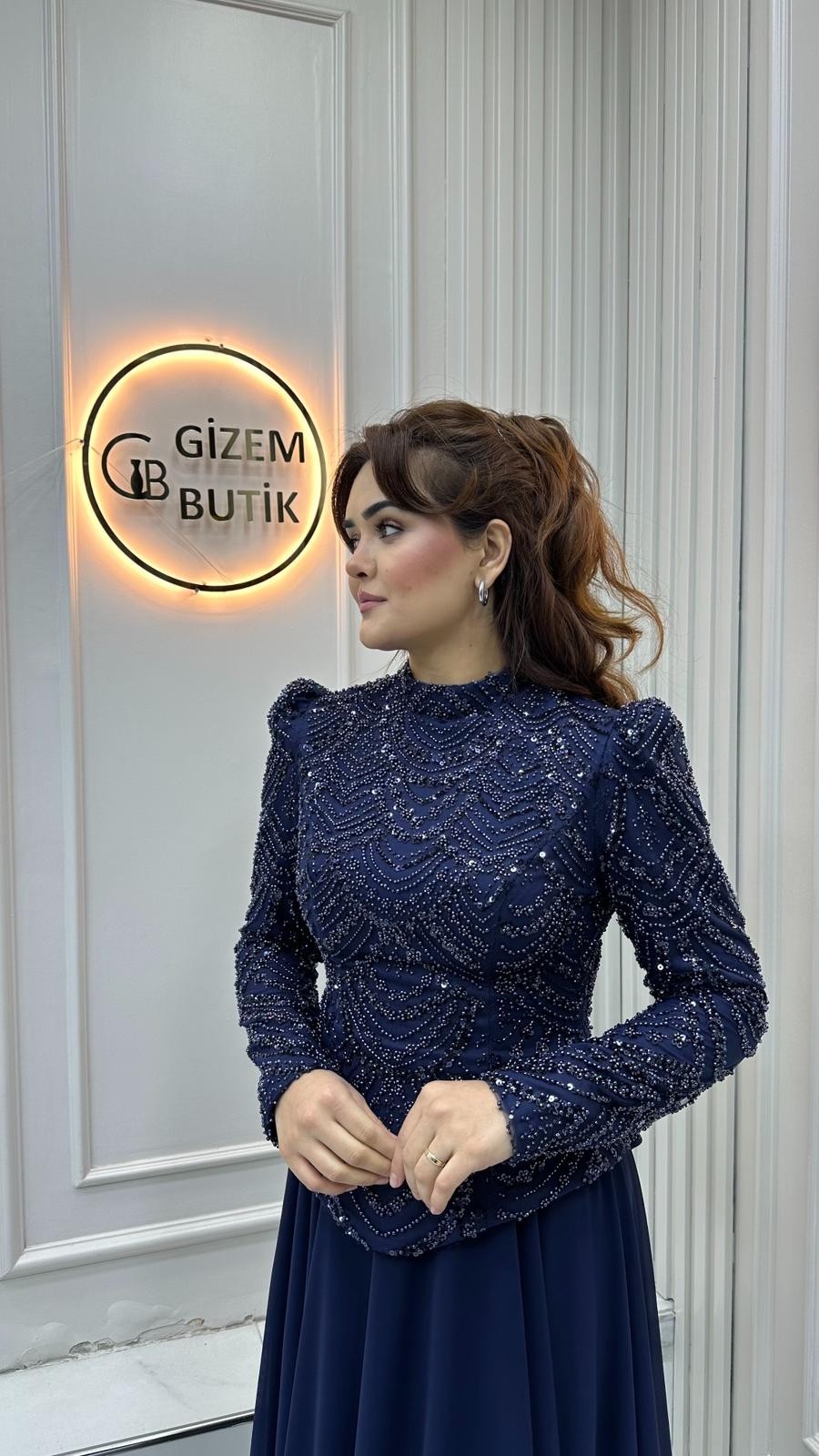 Rozelin Abiye Lacivert