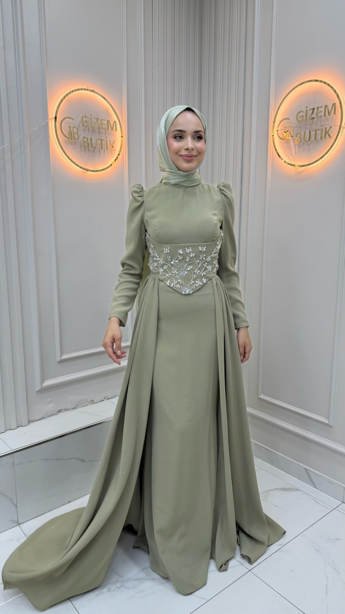 Nilay Abiye Kahverengi