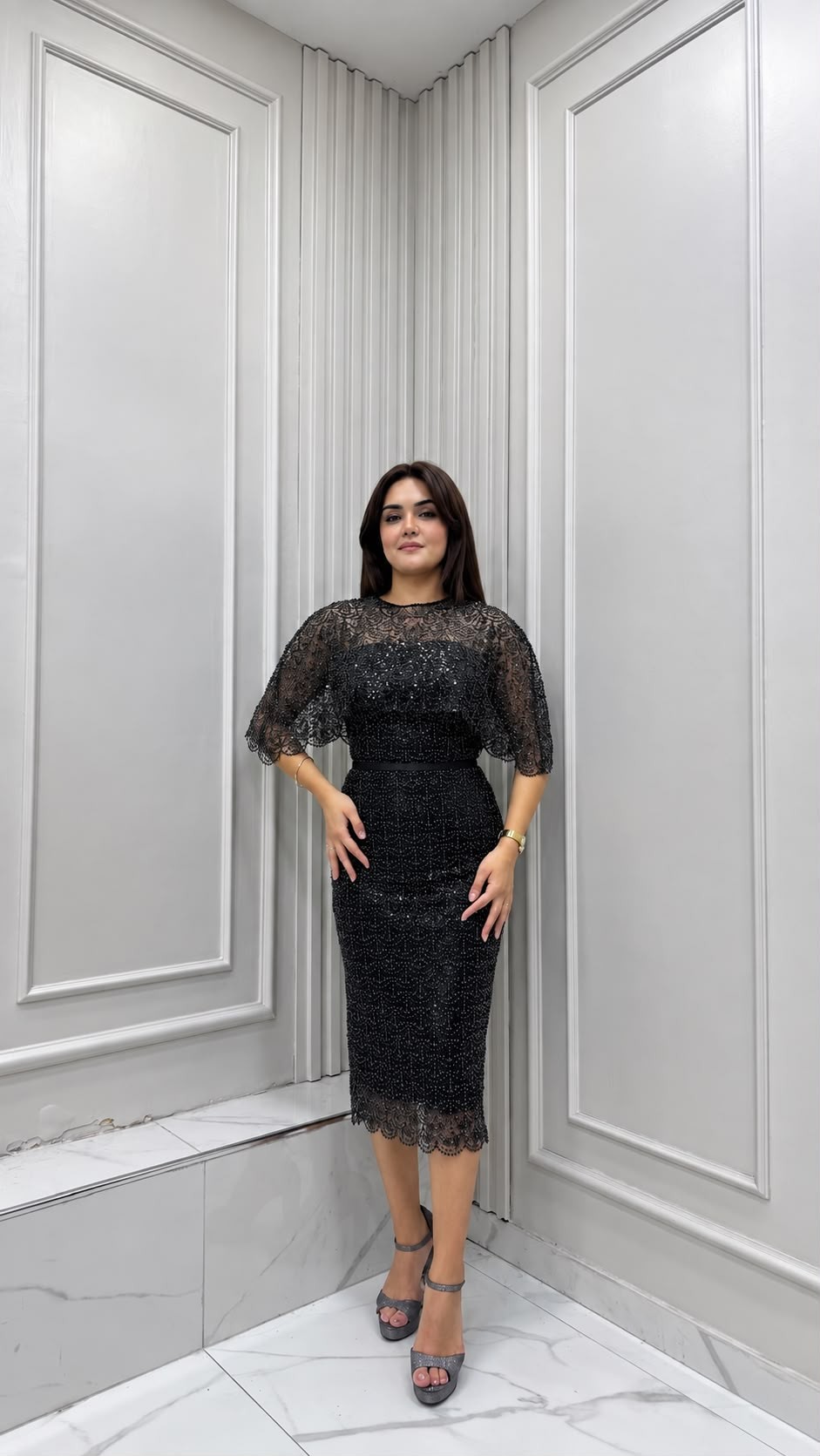 Nurgül Abiye Siyah