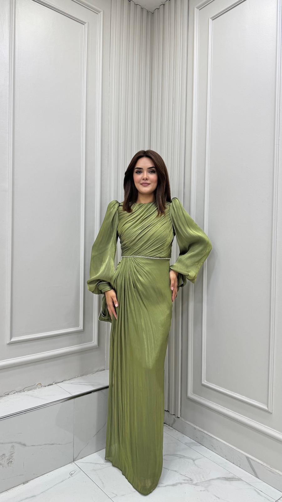 Döküm Abiye Mit Yeşili