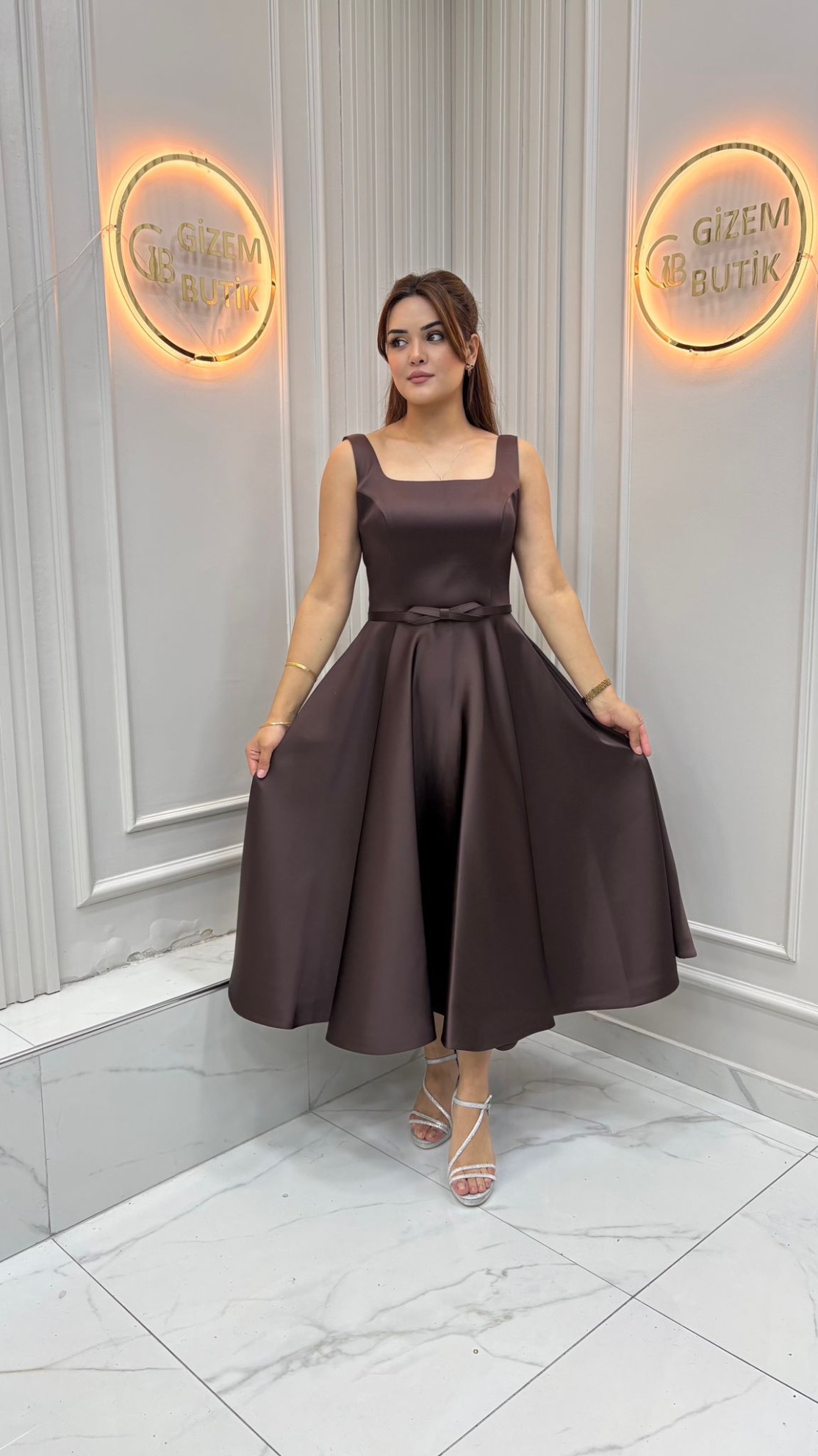 Nivana Abiye Kahverengi