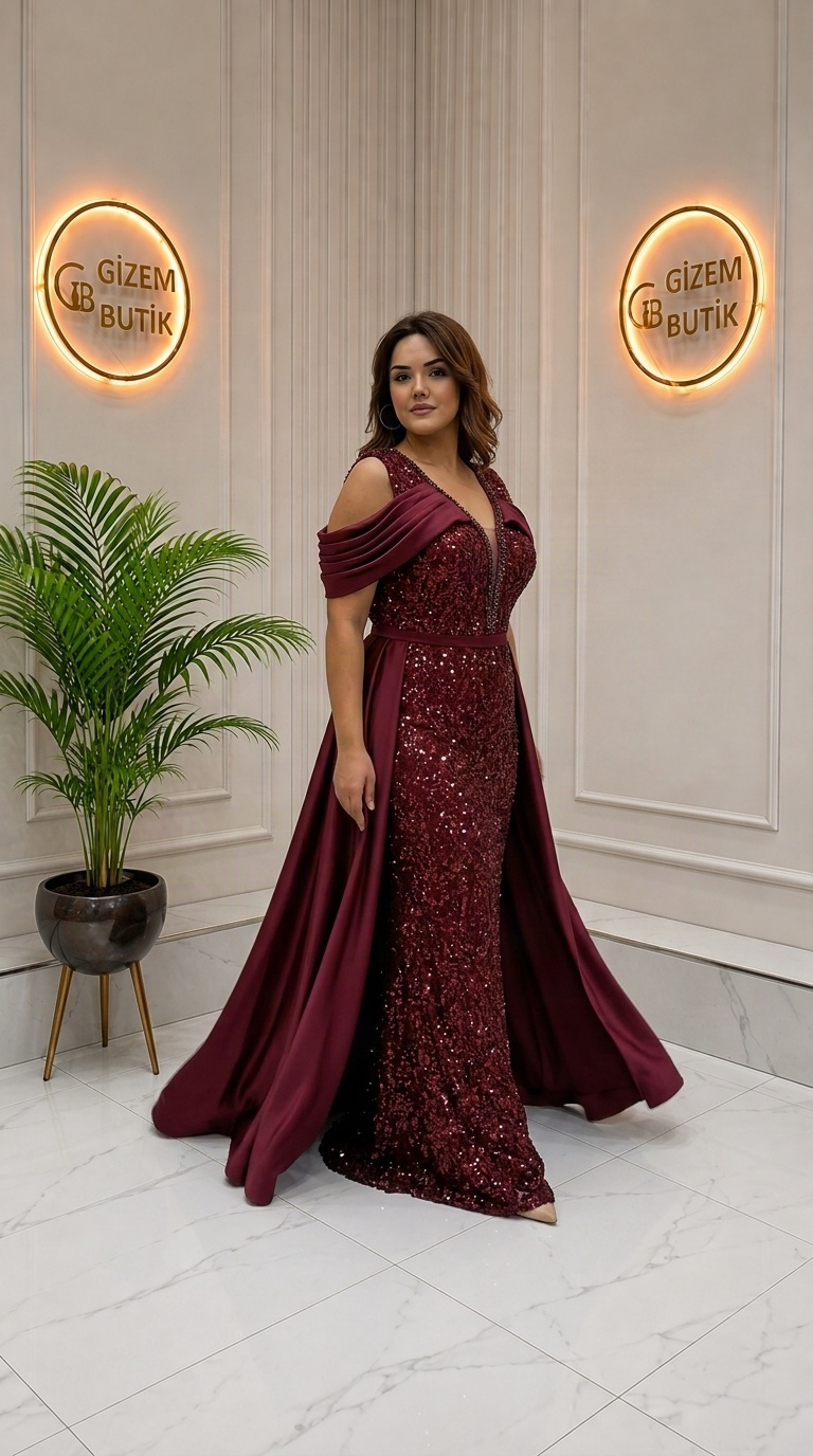 Delal Abiye Bordo