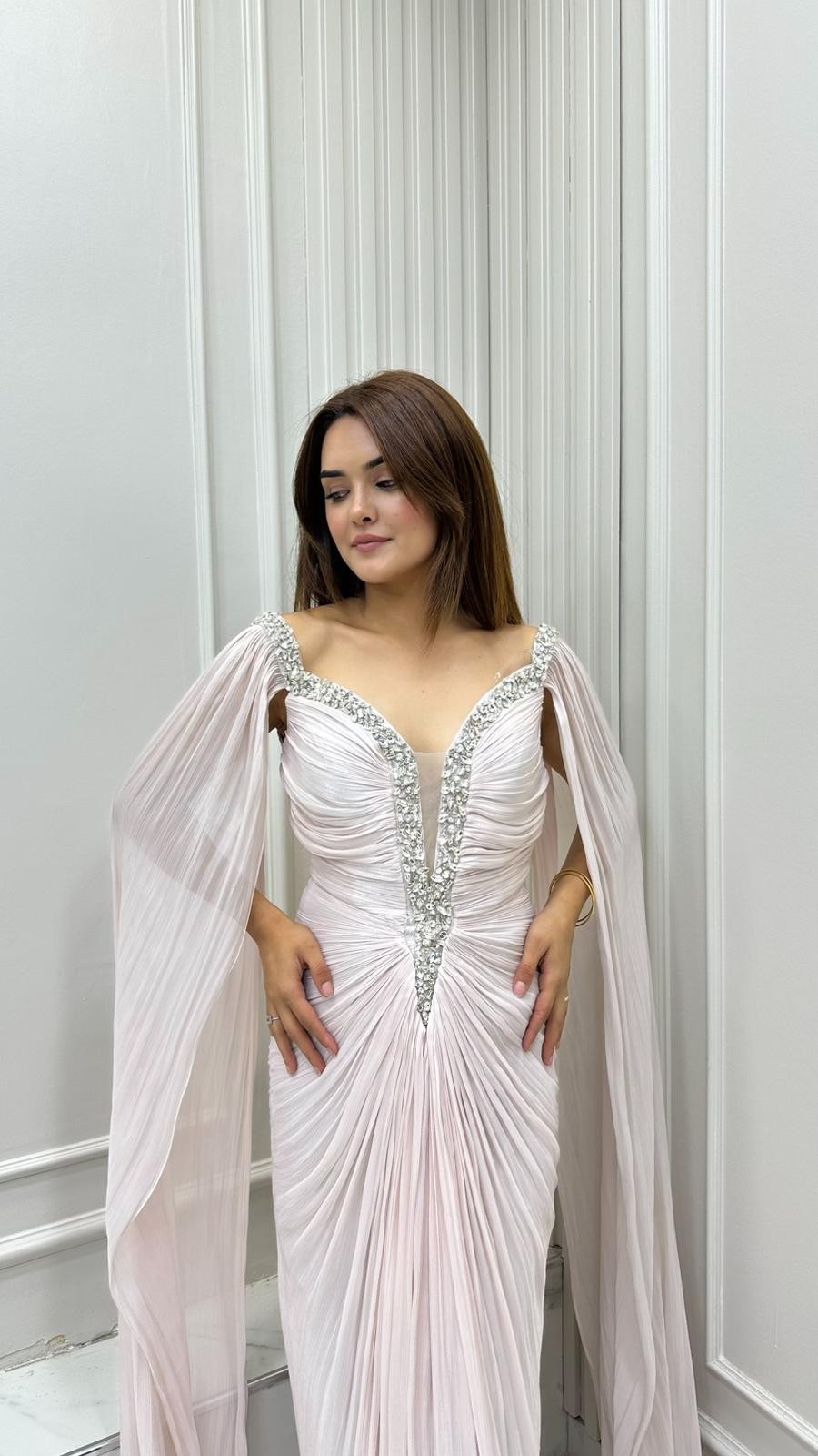 Simay Abiye Açık Pudra