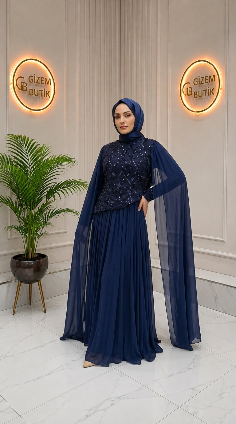 Diva Abiye Lacivert