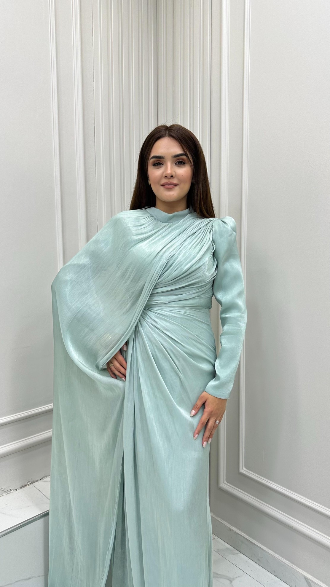 Belin Abiye Ekru