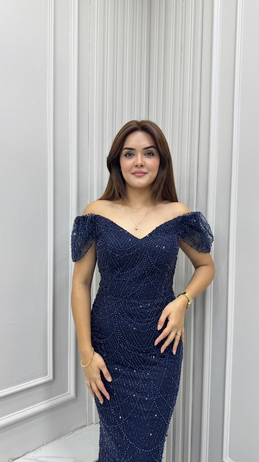 Dilara Abiye Lacivert