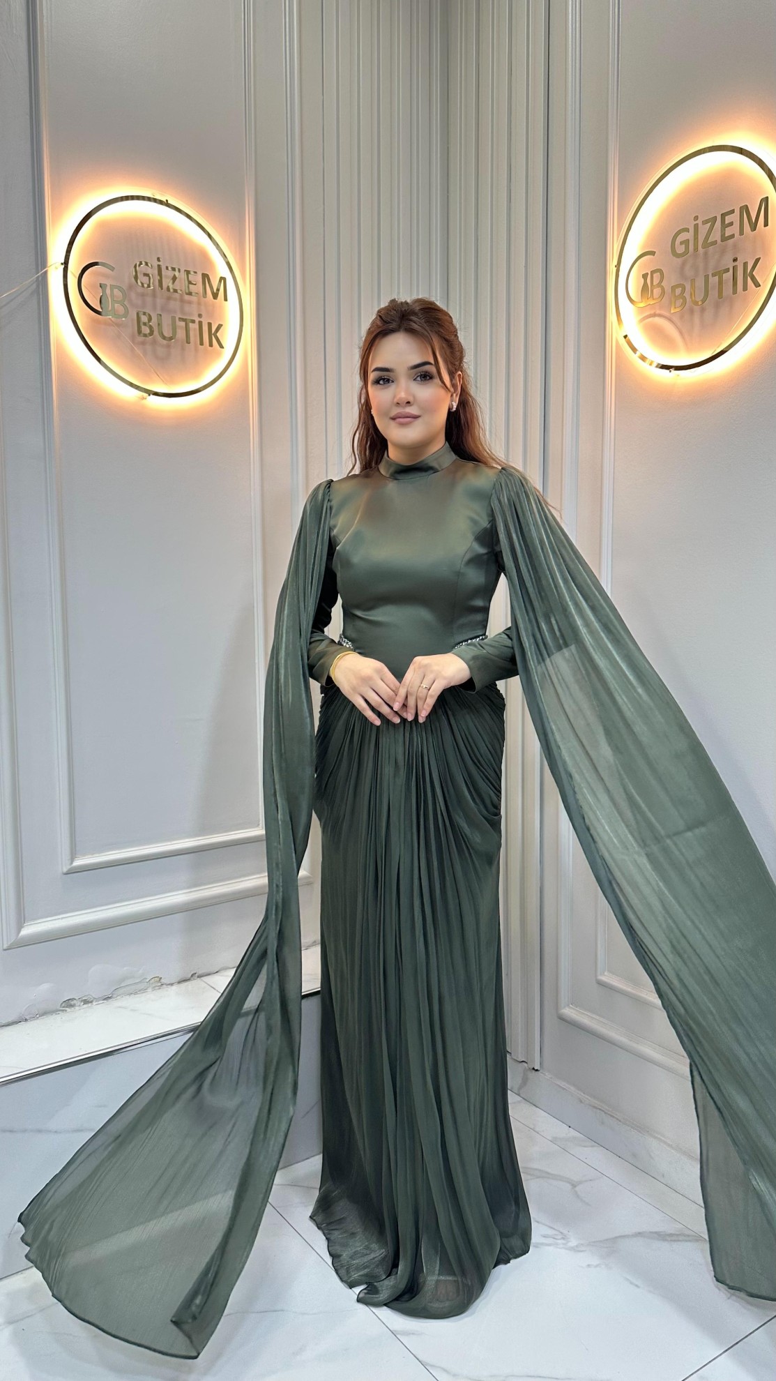 Dilek Abiye Haki Yeşili