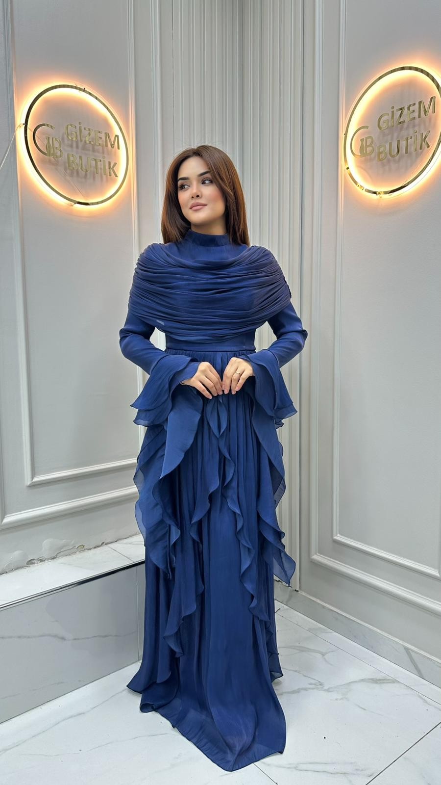 Rojin Abiye Lacivert