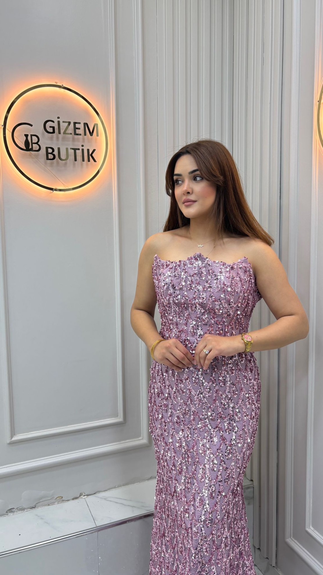 İlayda Abiye Pembe