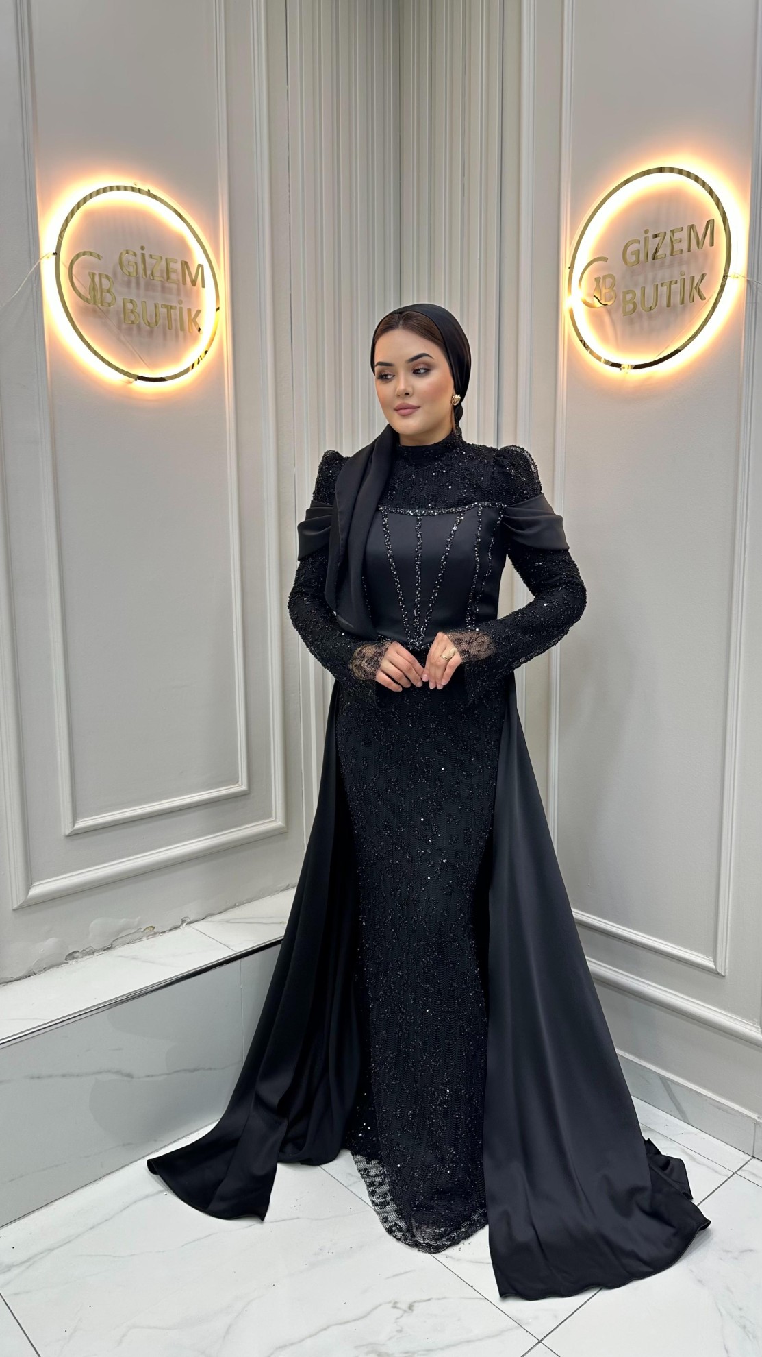 Evsan Abiye Kahverengi