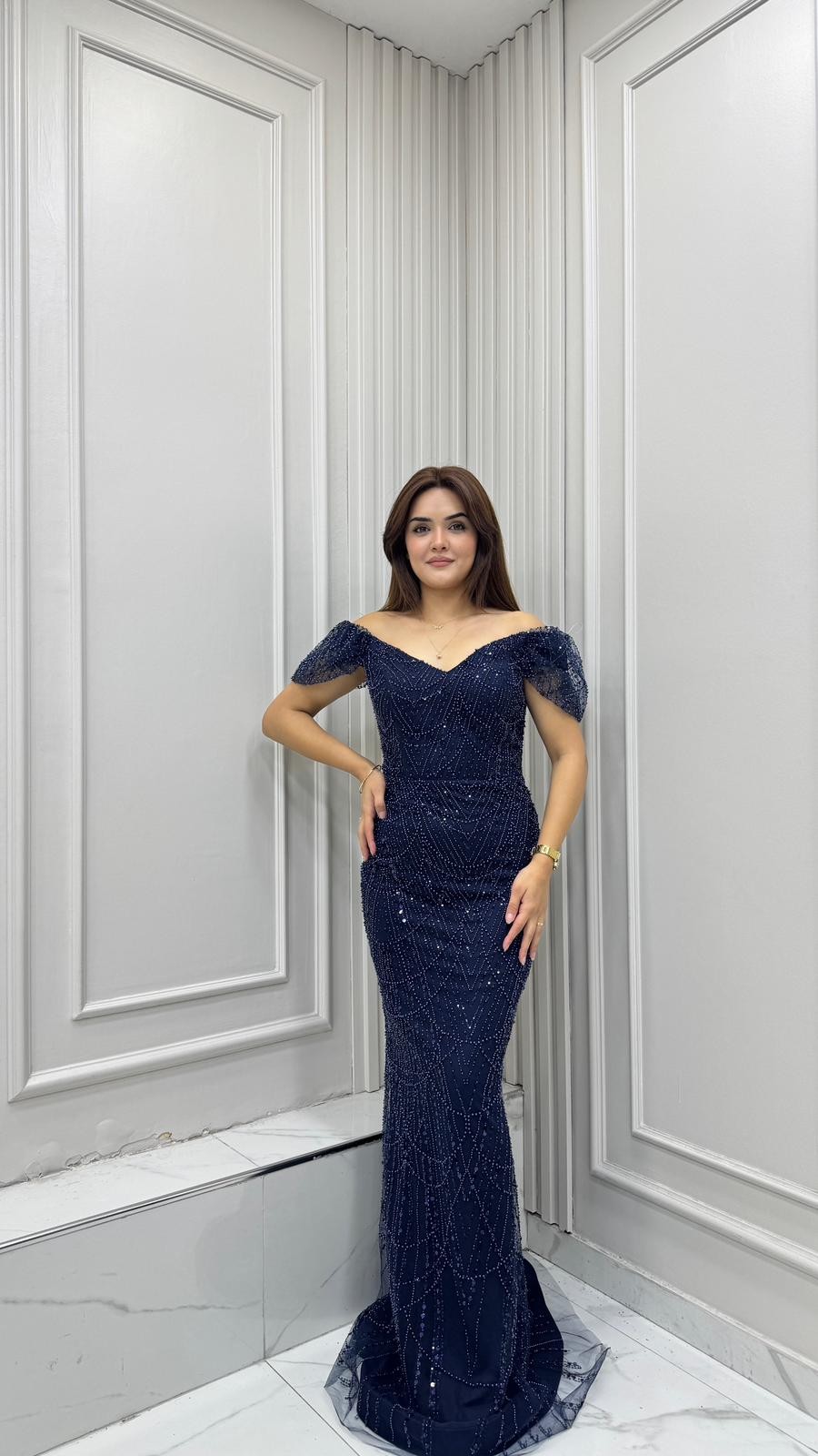 Dilara Abiye Lacivert