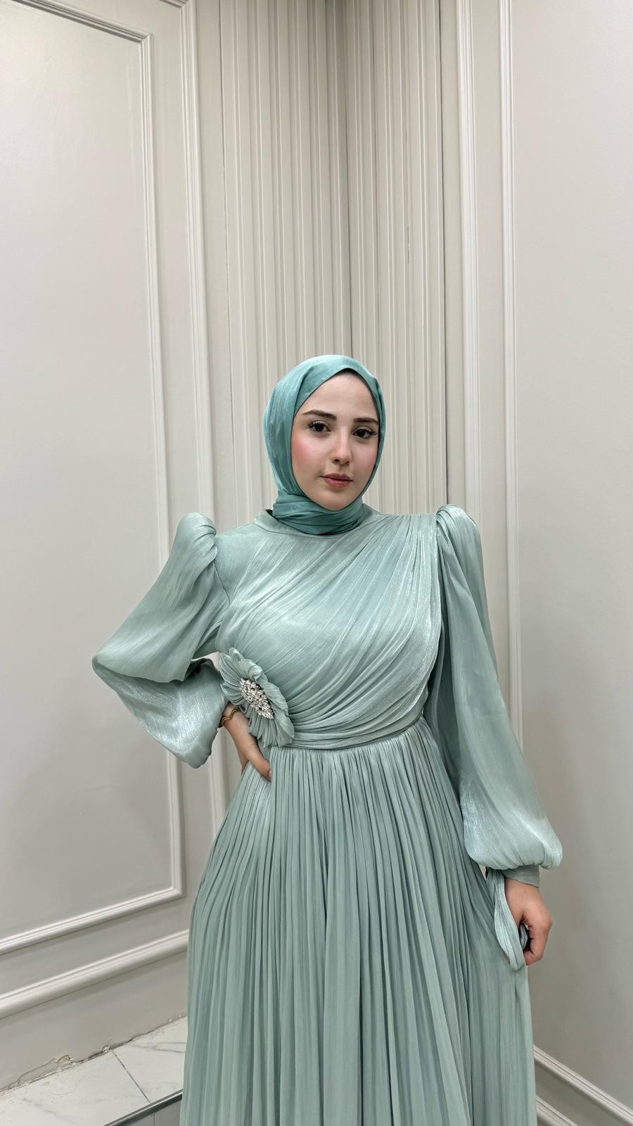 Buse Abiye Bebe Mavisi