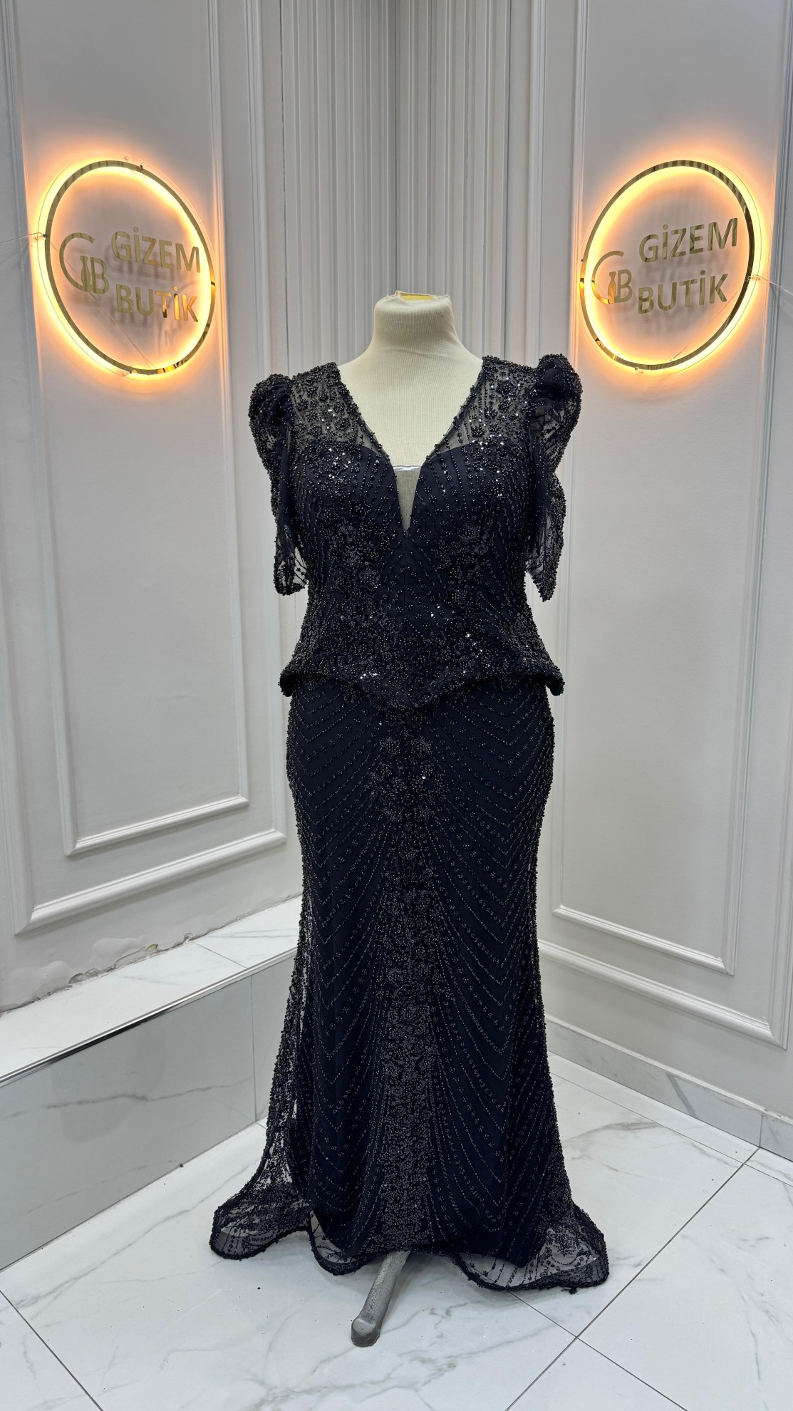 İlsu Abiye Lacivert