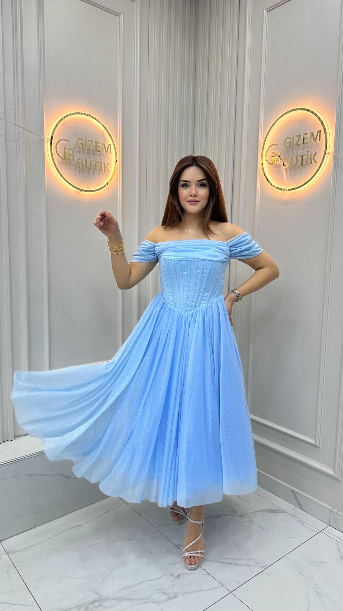 Kübra Abiye Bebe Mavisi