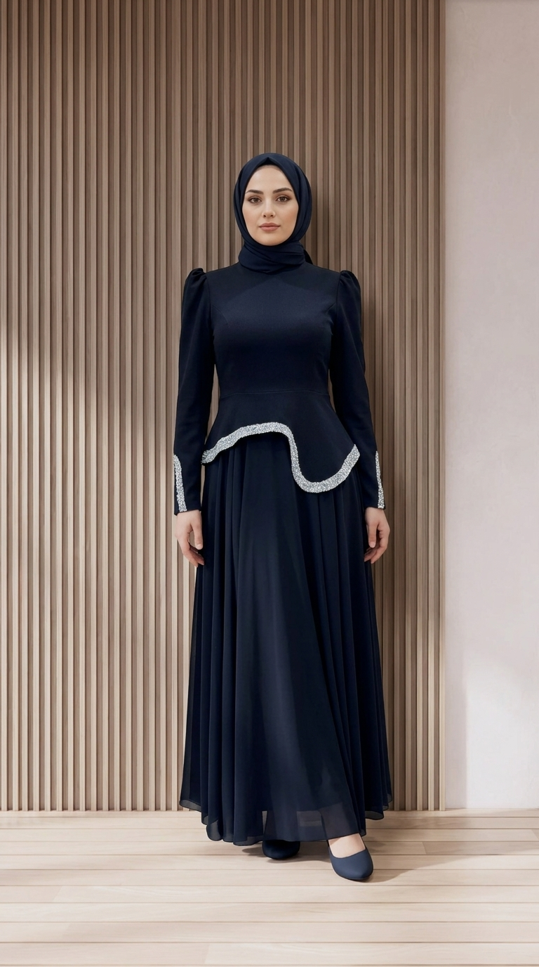 Rosse Abiye Siyah