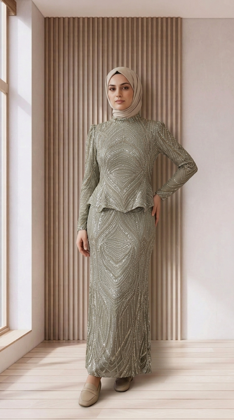 Çiğdem Abiye Lacivert