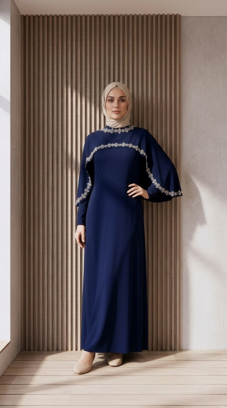 Menekşe Abiye Siyah