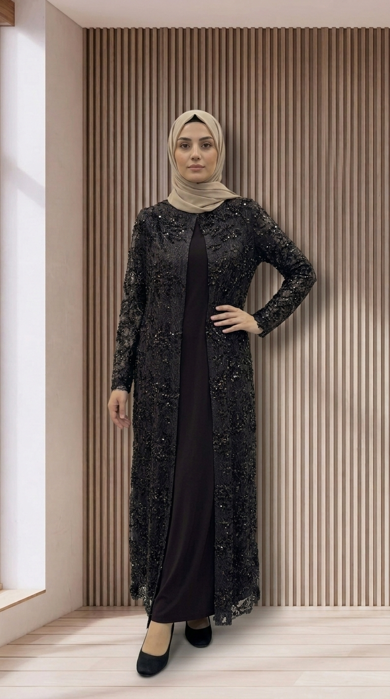 Silvia Abiye Siyah