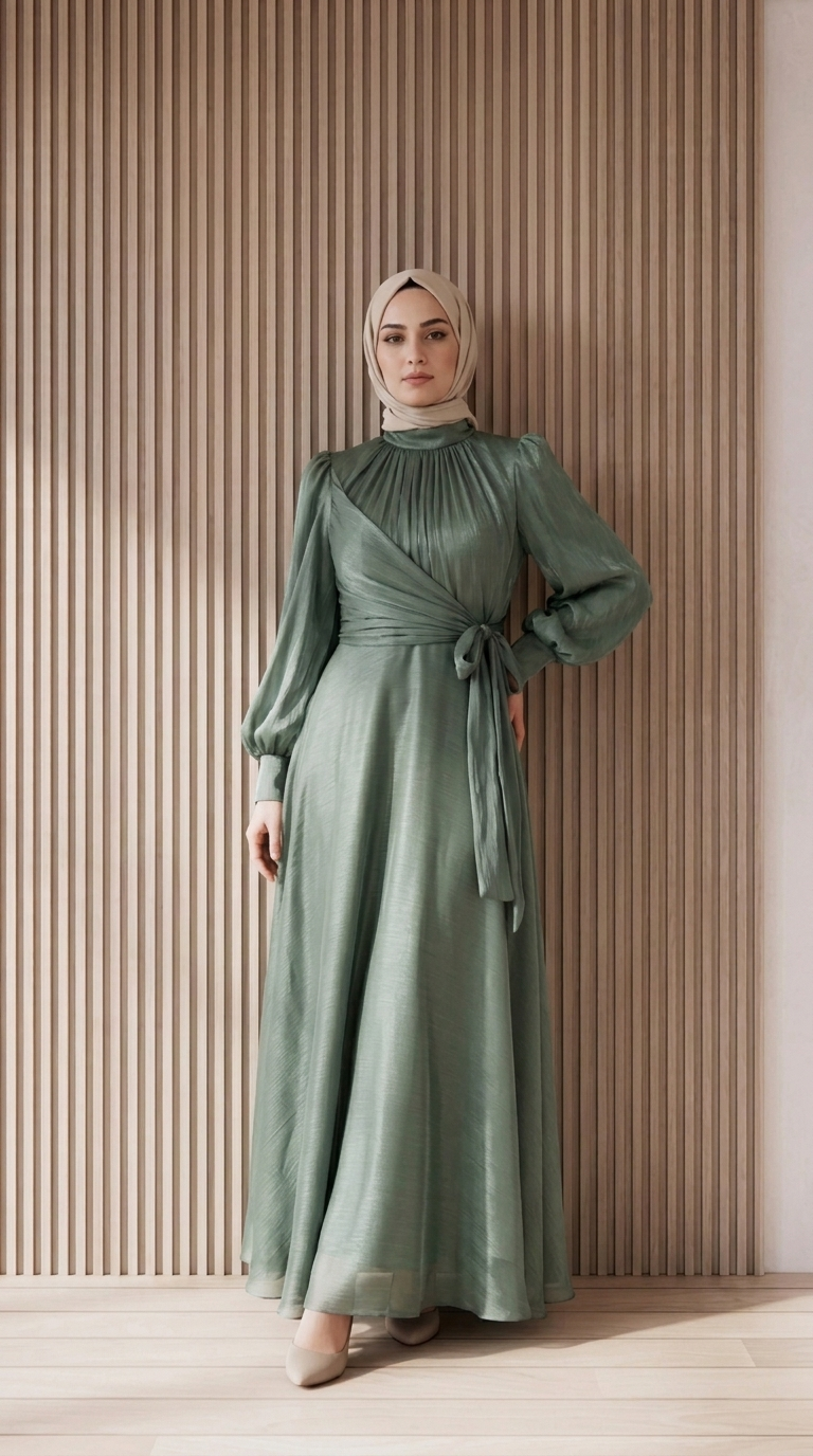 Role Abiye Siyah