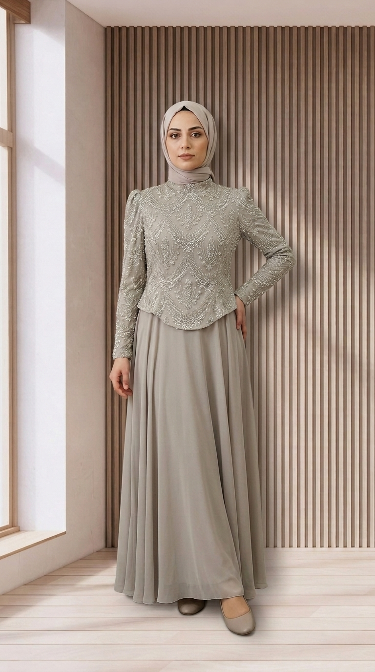 Azra Abiye Lacivert