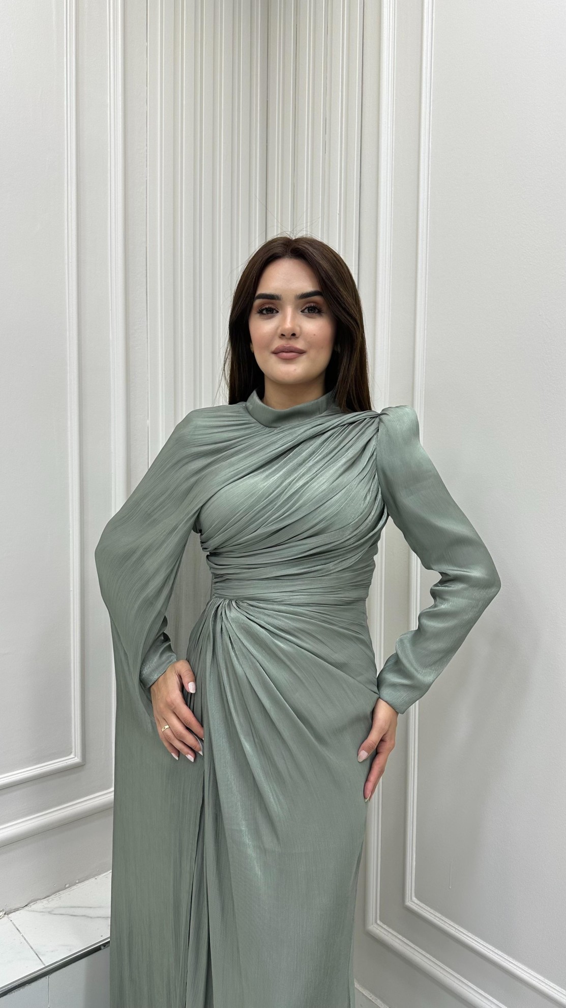 Belin Abiye Ekru