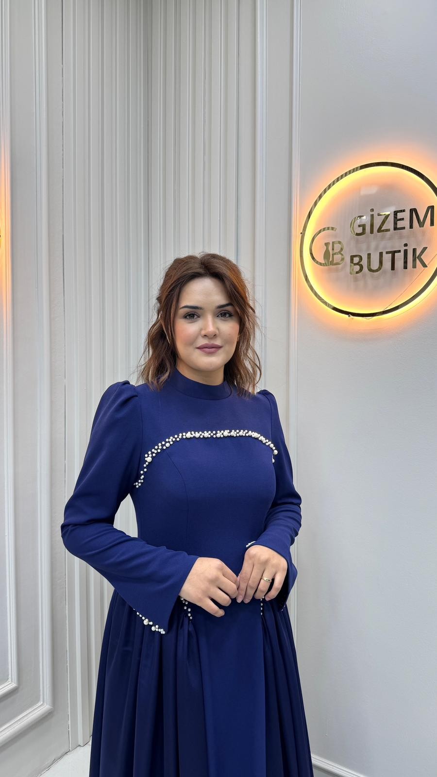 Mirana Abiye Lacivert