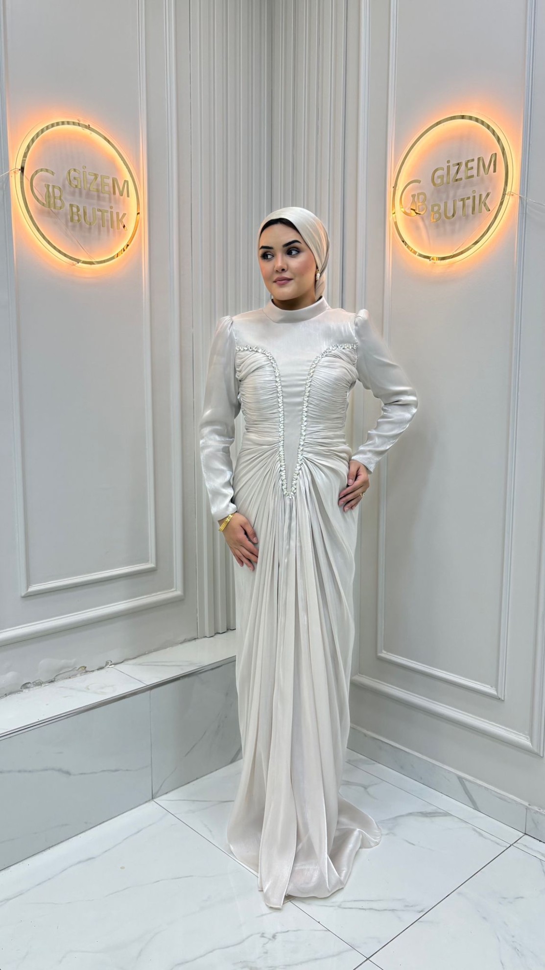 Ruveyda Abiye Bej