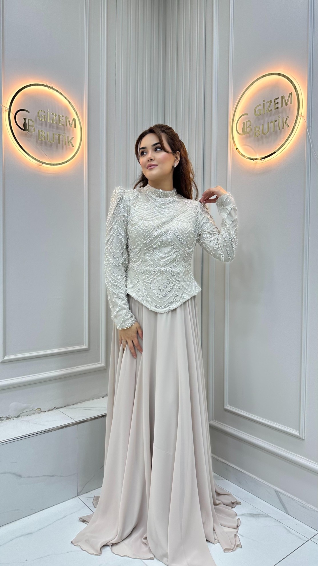 Rozelin Abiye Taş Rengi